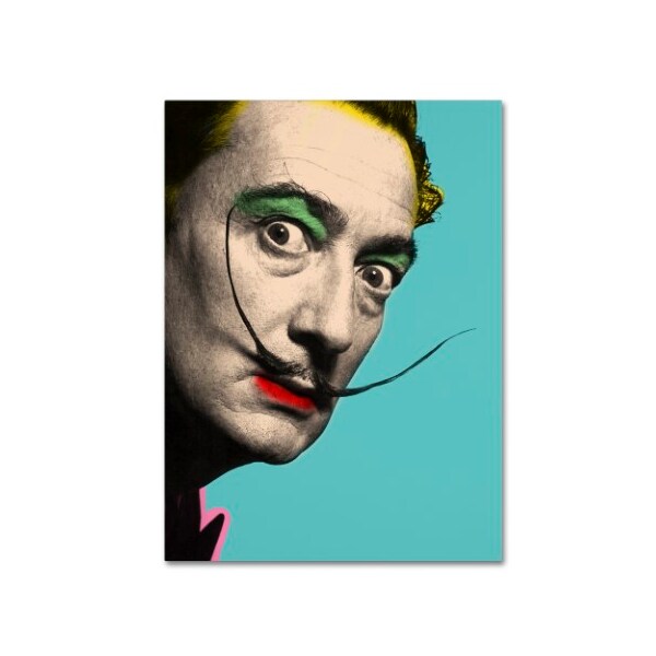 Salvador Dal picture【ALIYAN】vintage 1939 After Salvador Dalí Original Two-Sided Vintage Full